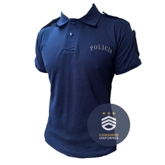 CHOMBA "POLICIA" PLATA UNISEX