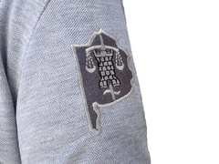 CHOMBA SPB GRIS UNISEX - comprar online