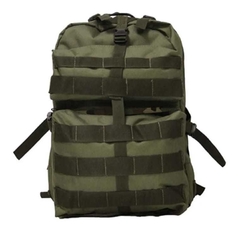 MOCHILA TACTICA MOLLE 45 LTS VERDE OLIVA