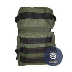 MOCHILA TÁCTICA VERDE 35 LTS MOLLE