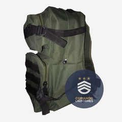 MOCHILA TÁCTICA VERDE 35 LTS MOLLE - comprar online