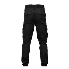 BOMBACHA NEGRA RIP STOP TIRO ALTO UNISEX - comprar online