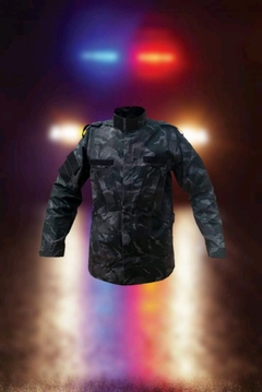 CHAQUETILLA RIPSTOP SELVA NEGRA UNISEX