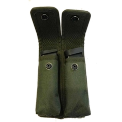 PORTA CARGADOR DOBLE MOLLE VERDE OLIVA en internet