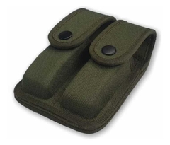 PORTA CARGADOR DOBLE TERMOFORMADO VERDE OLIVA - comprar online