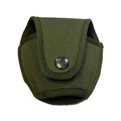 PORTA ESPOSAS CON TAPA VERDE OLIVA