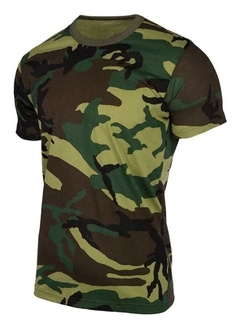 REMERA CAMUFLADO WOODLAND - comprar online