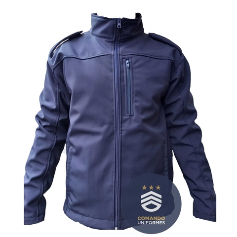 CAMPERA SOFTSHELL AZUL UNISEX