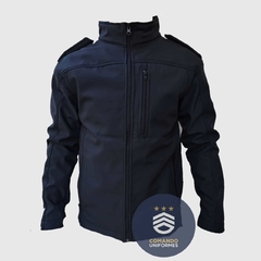 CAMPERA SOFTSHELL NEGRA UNISEX