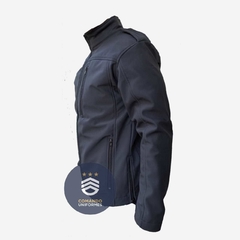 CAMPERA SOFTSHELL NEGRA UNISEX - comprar online