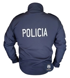 CAMPERA SOFTSHELL BORDADA "POLICIA" - comprar online