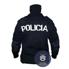 TRICOTA TÉRMICA AZUL "POLICÍA" UNISEX - comprar online