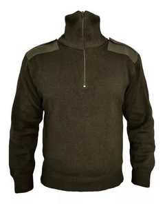 TRICOTA VERDE CUELLO ALTO UNISEX