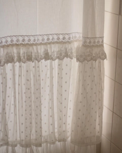 Cortina de baño Lavanda 1,80L x 1,80A - tienda online