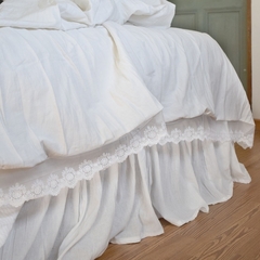 Cubre sommier Paloma Queen - tienda online