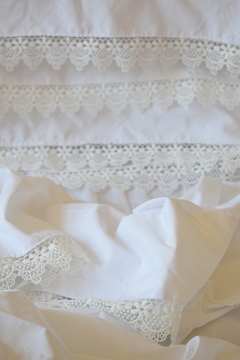 Sábanas Victoria King - 240 HILOS - comprar online