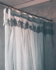 Cortina de baño Ines 1,80L x 1,80A - comprar online