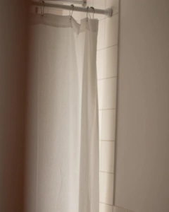 Cortina de baño Lavanda 1,80L x 1,80A