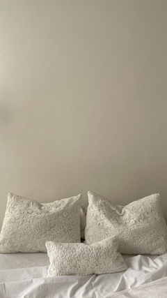 fUNDA GUIPURE + relleno 40 x 60 - Las Gonzalez