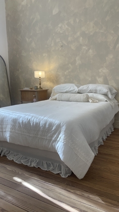Cubre sommier PIO Queen - comprar online