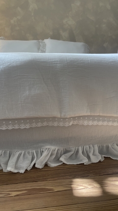 Cubre sommier PIO Queen - comprar online