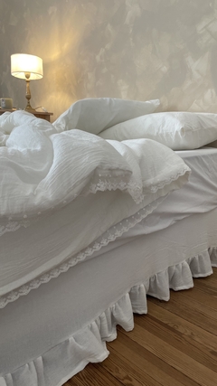 Cubre sommier PIO Queen - tienda online