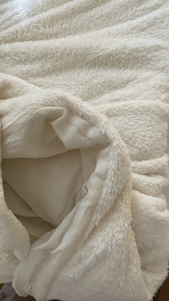 COVER CON corderito 1 PLAZA - comprar online