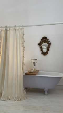 Cortina de baño Betina 1,80L x 1,50A - Las Gonzalez