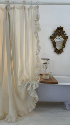 Cortina de baño Betina 1,80L x 1,80A en internet