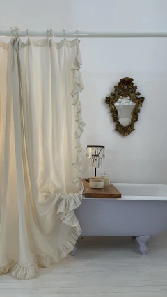 Cortina de baño Betina 1,80L x 1,80A - comprar online