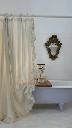 Cortina de baño Betina 1,80L x 1,80A - comprar online