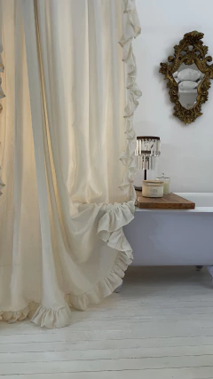 Cortina de baño Betina 1,80L x 1,80A