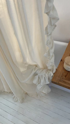 Cortina de baño Betina 1,80L x 1,80A - tienda online