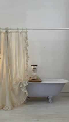 Cortina de baño Betina 1,80L x 1,80A - Las Gonzalez