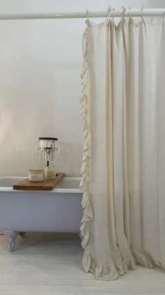 Cortina de baño Betina 1,80L x 1,80A - comprar online