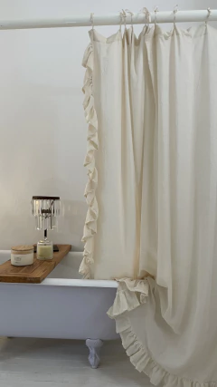 Cortina de baño Betina 1,80L x 1,80A