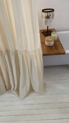 Cortina de baño Amapola 1,80L x 1,50A - comprar online