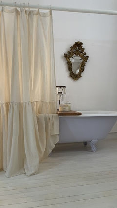 Cortina de baño Amapola 1,80L x 1,50A - Las Gonzalez