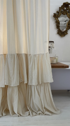Cortina de baño Cereza 1,80L x 1,80A