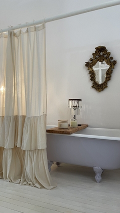 Cortina de baño Cereza 1,80L x 1,50A - tienda online