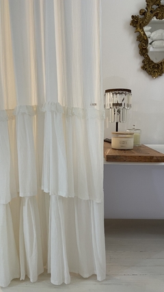 Cortina de baño IVI 1,80 x 1.80 - tienda online
