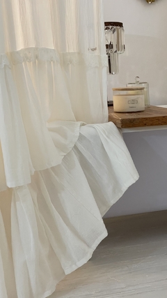 Cortina de baño IVI 1,80 x 1.50 - comprar online