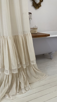 Imagen de Cortina de baño PERLA 2 L x 2,20 A