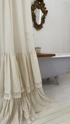 Cortina de baño PERLA 2 L x 2,20 A - tienda online