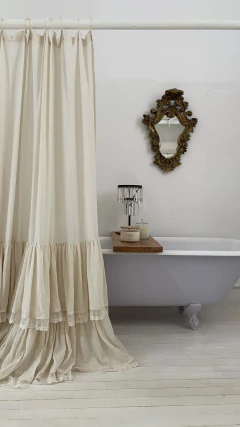 Cortina de baño PERLA 2 L x 2,20 A - comprar online