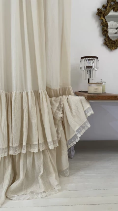 Imagen de Cortina de baño PERLA 2 L x 2,20 A