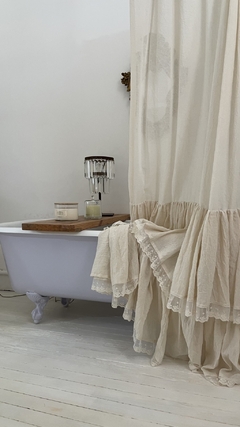 Cortina de baño PERLA 1.80 x 1.50 - tienda online