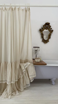 Cortina de baño PERLA 2 L x 2,20 A - comprar online