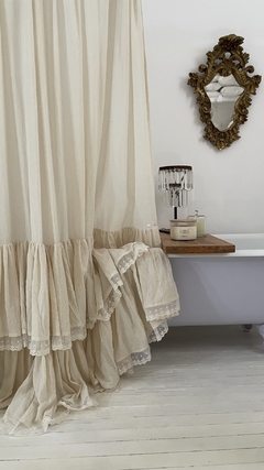Cortina de baño PERLA 1.80 x 1.50