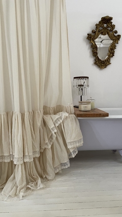 Cortina de baño PERLA 1.80 x 1.80 - comprar online
